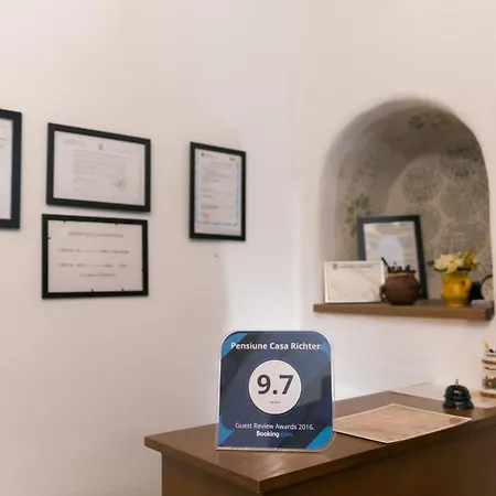 Casa Richter- Check-in Independent Pensión Sighişoara